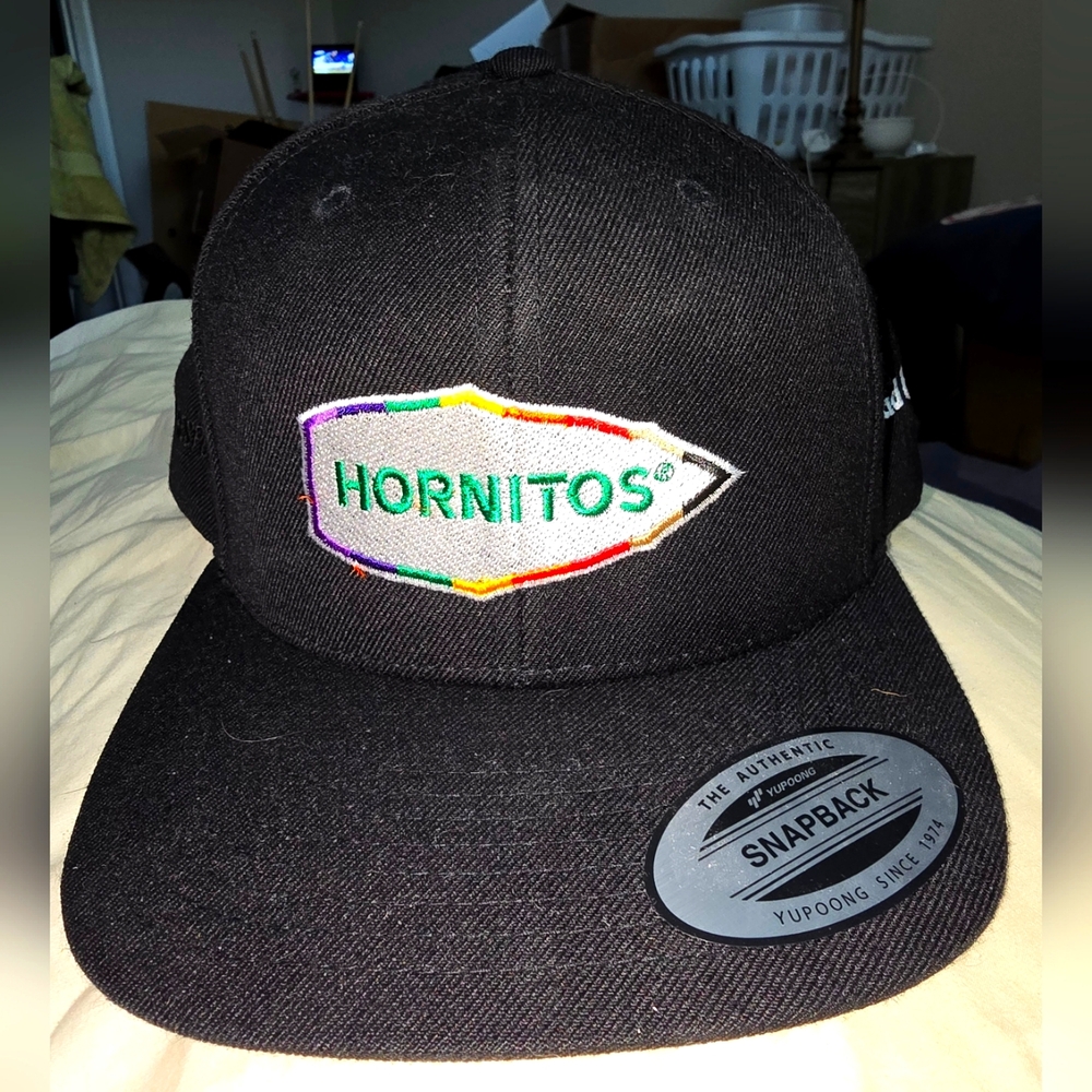 Hornitos Snapback colorful logo hat.